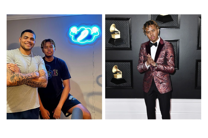 Nate Ortiz and Hip-Hop star Cordae